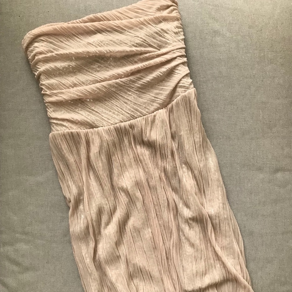 Express high low dress